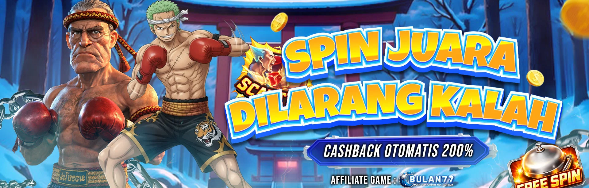 MASTER108 Banner Slot Online